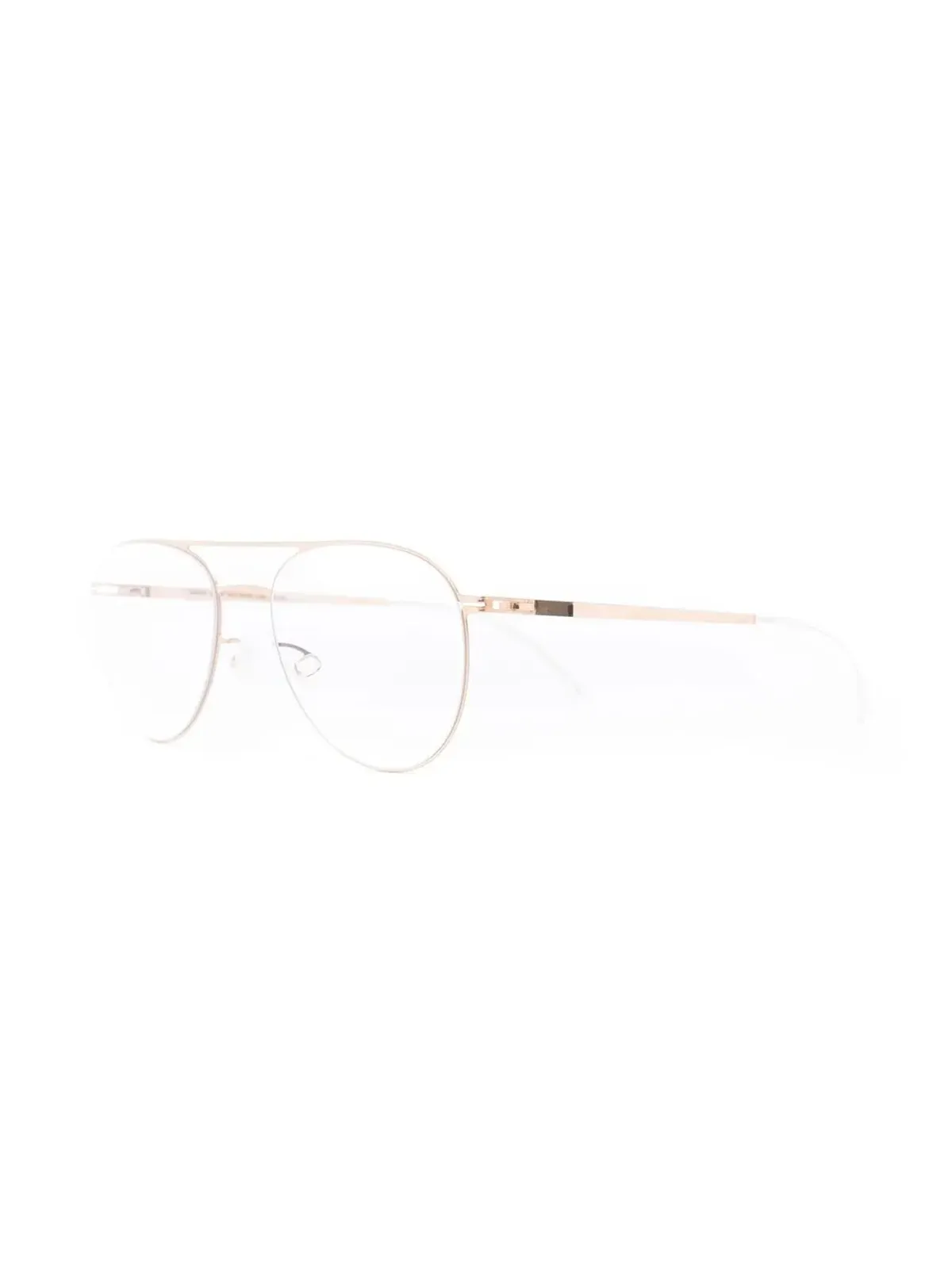 Mykita ニケン パイロットフレーム眼鏡 - 画像2