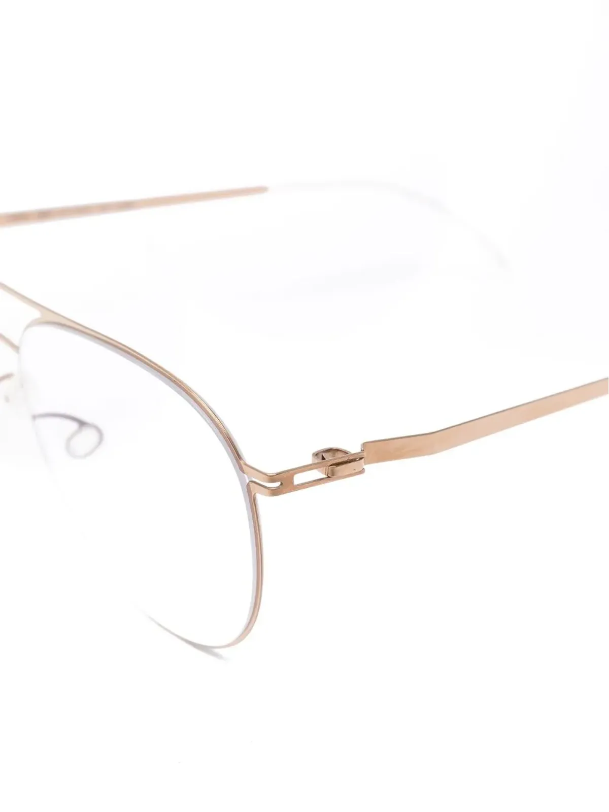 Mykita ニケン パイロットフレーム眼鏡 - 画像3