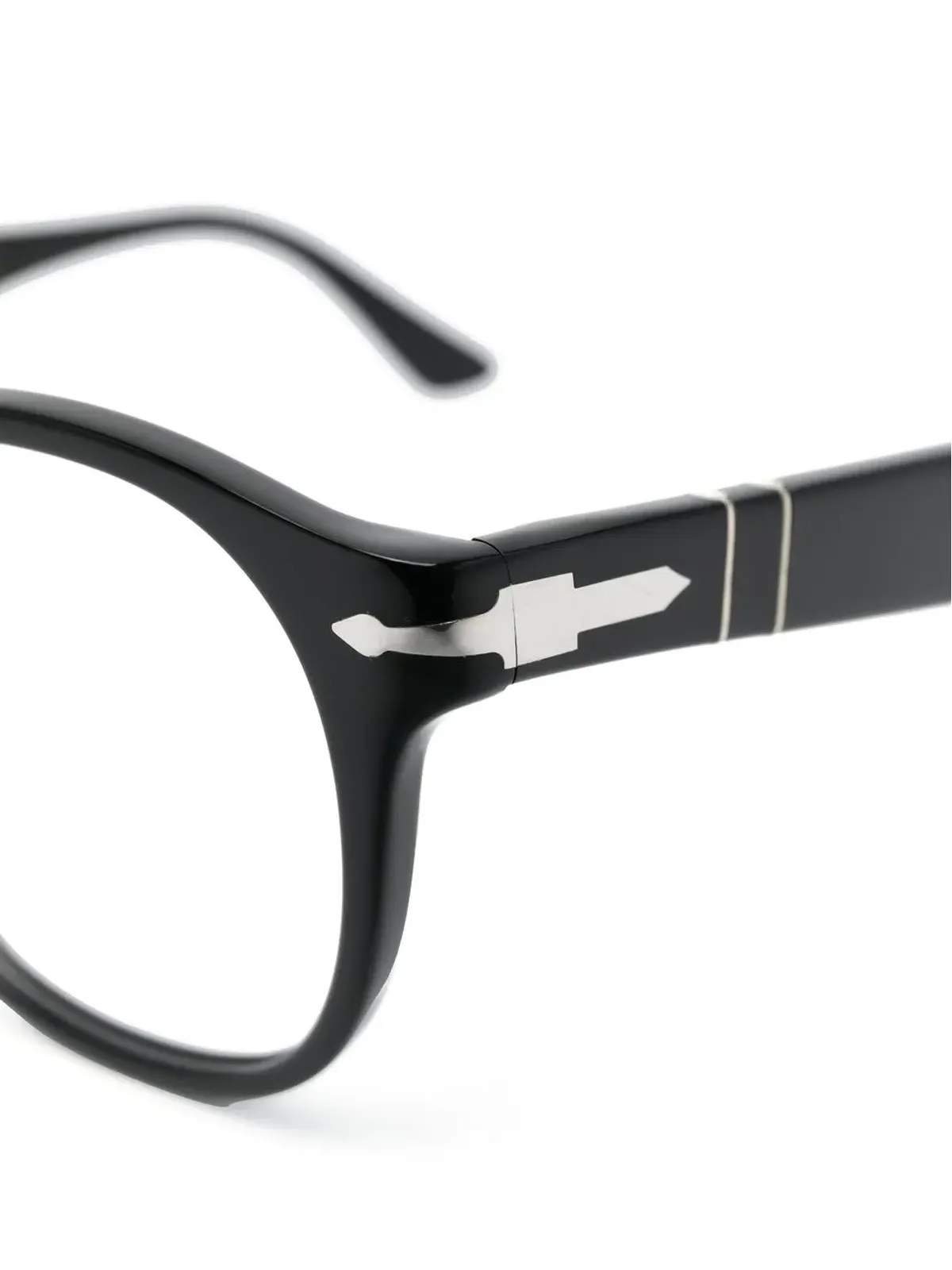 Persol ラウンドフレーム眼鏡 - 画像3