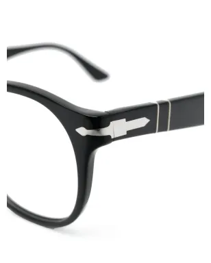 Persol ラウンドフレーム眼鏡 - サムネイル3