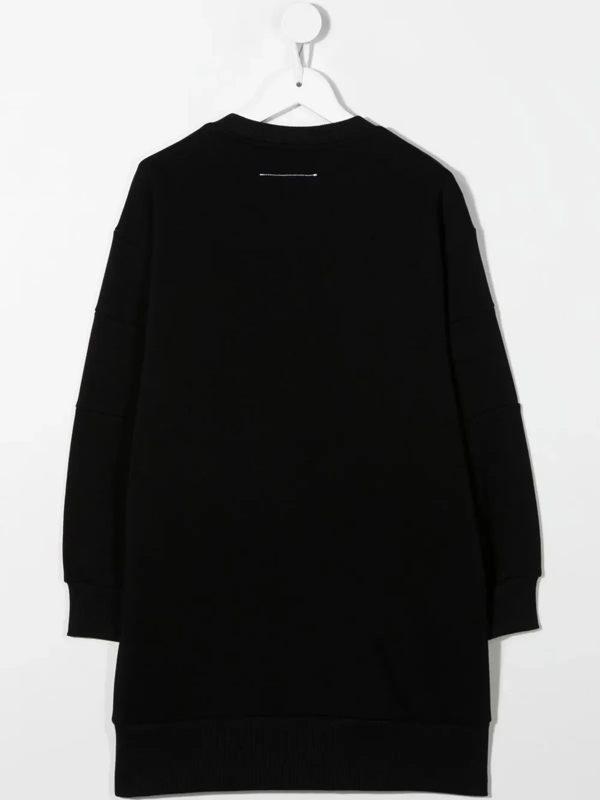 MM6 Maison Margiela Kids ロゴプリント スウェットシャツワンピース - 画像2