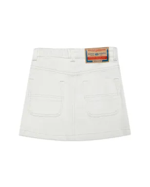 Diesel Kids ボタンフロントデニムスカート - サムネイル2