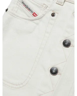 Diesel Kids ボタンフロントデニムスカート - サムネイル3