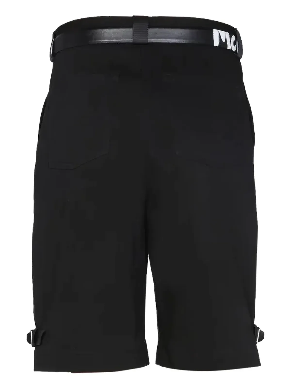 Alexander McQueen ベルト付きショートパンツ - 画像3