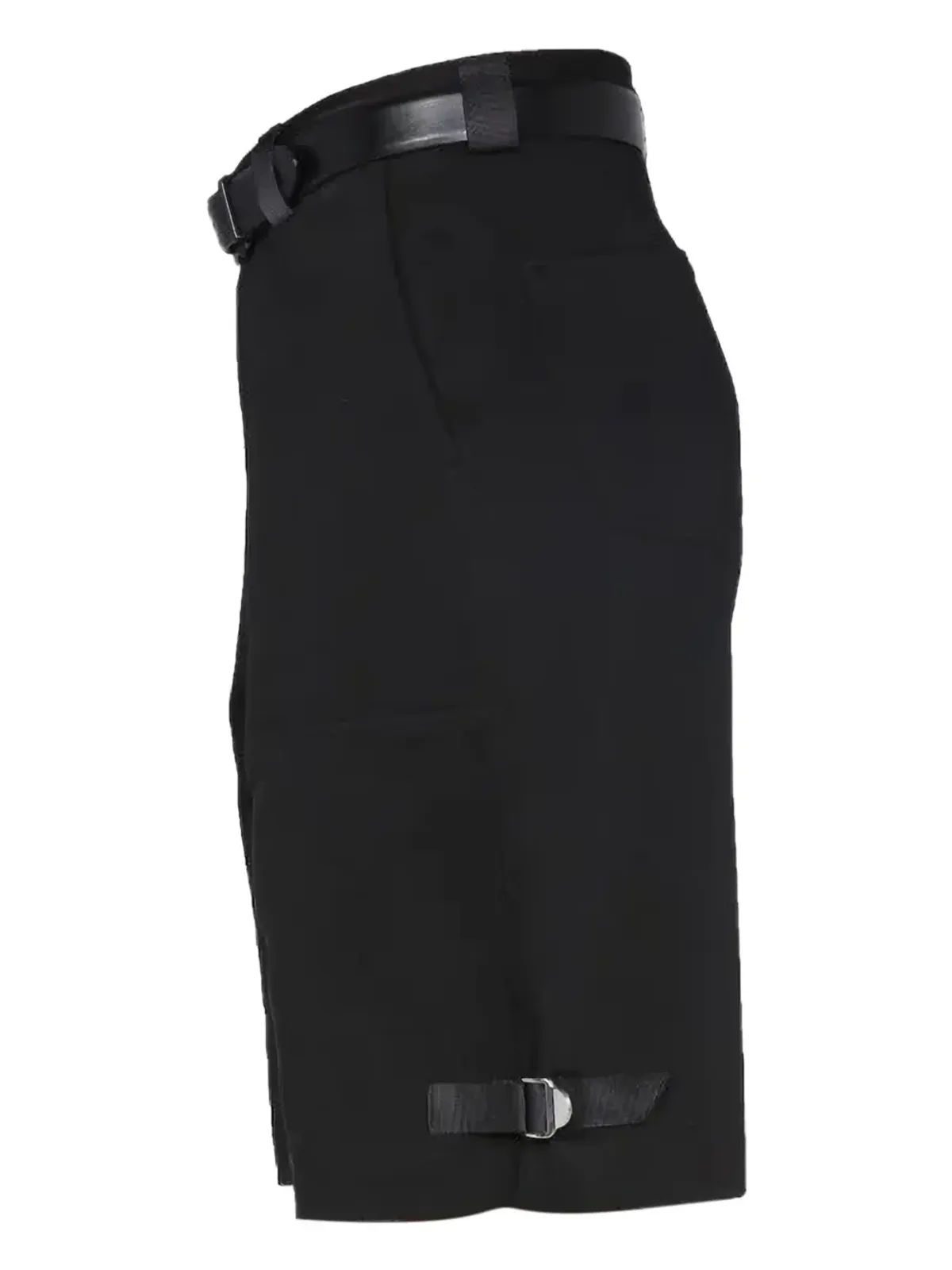 Alexander McQueen ベルト付きショートパンツ - 画像4
