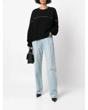 AMIRI ハイライズストレートジーンズ - サムネイル2