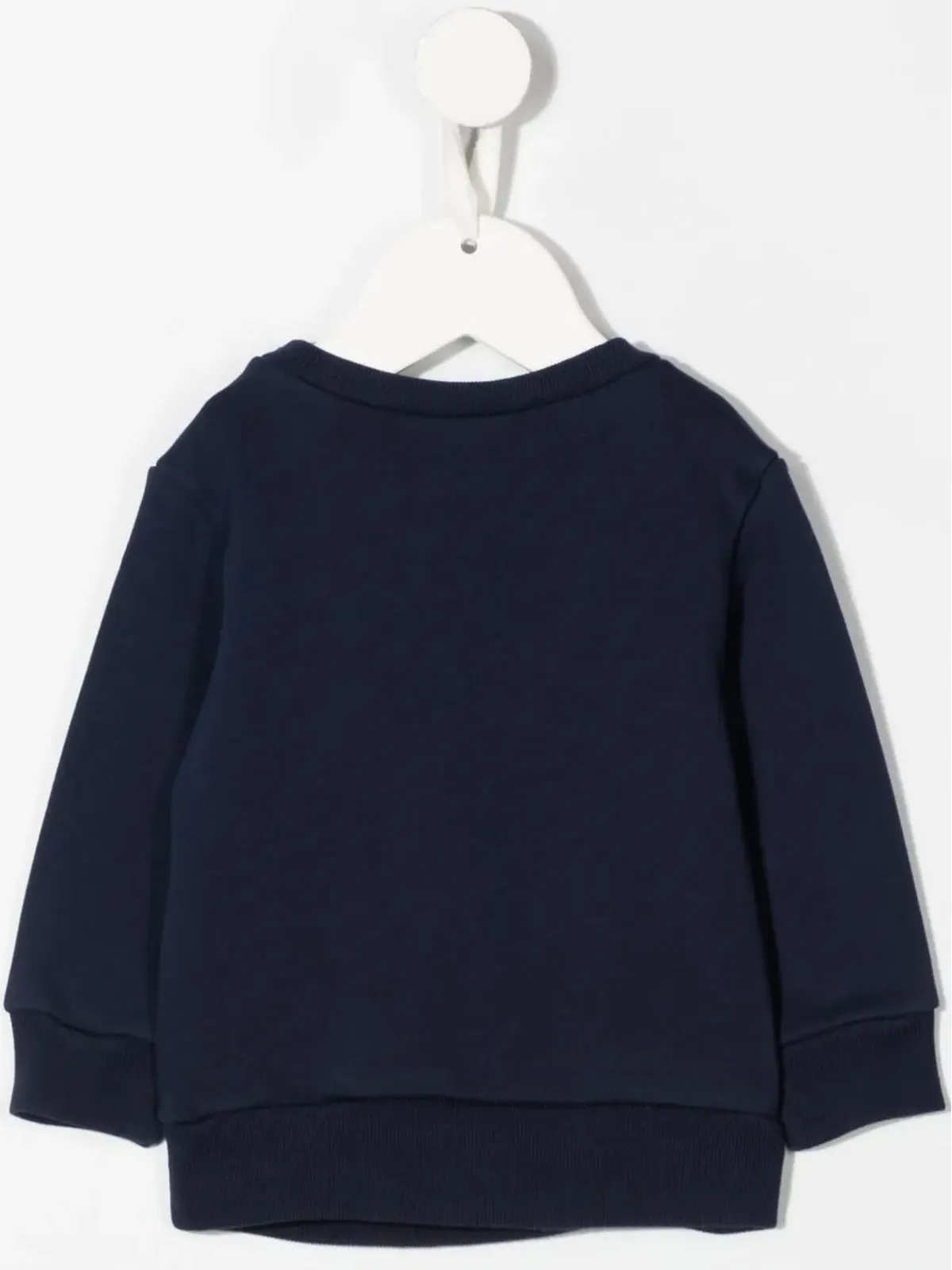 DSQUARED2 KIDS ロゴプリント長袖スウェットシャツ - 画像2