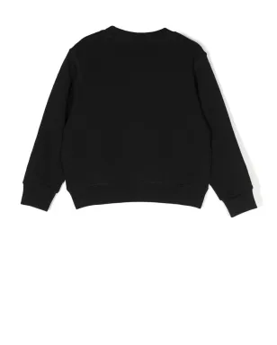 DSQUARED2 KIDS グラフィックプリント ロゴ スウェットシャツ - サムネイル2