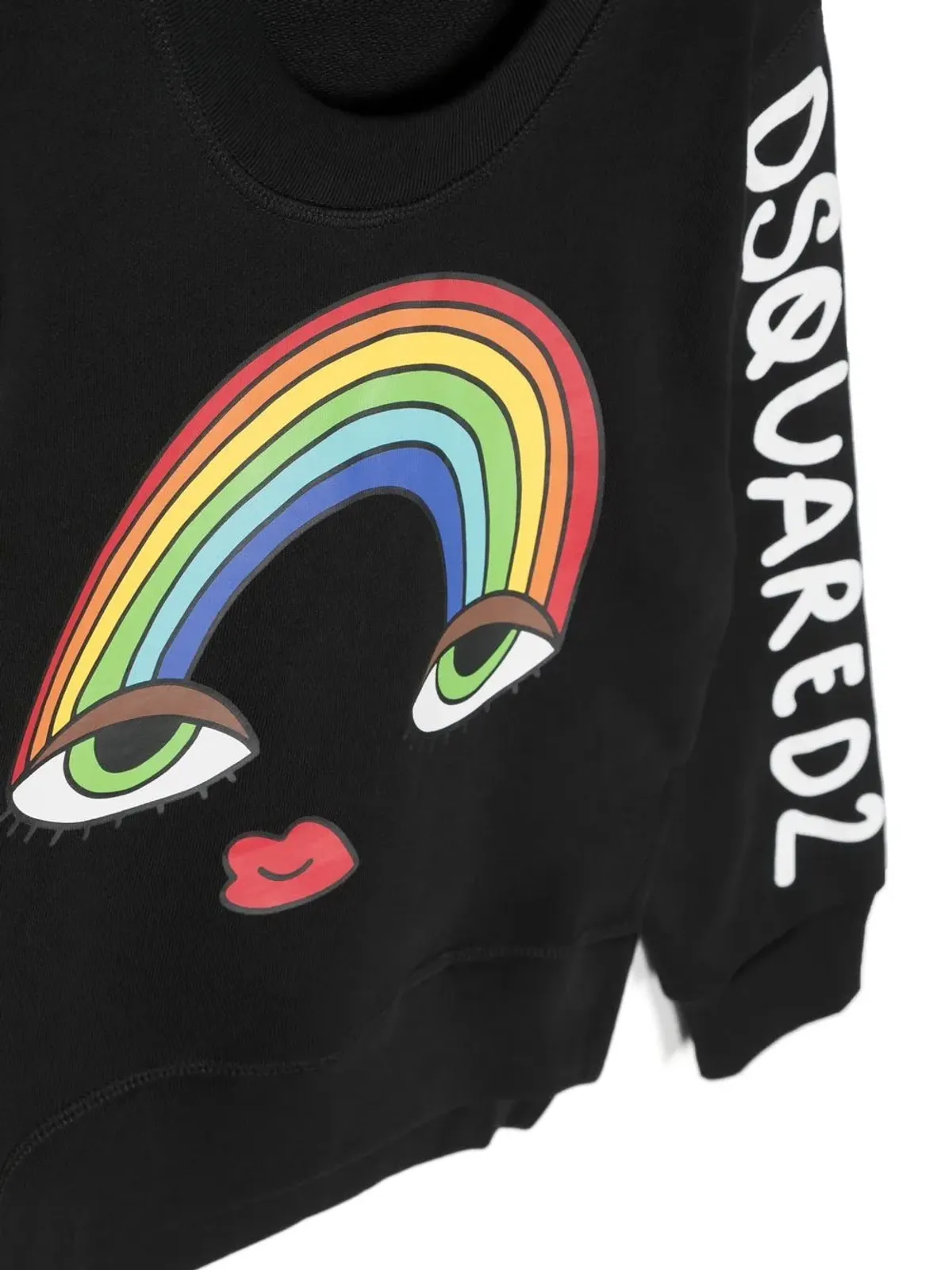 DSQUARED2 KIDS グラフィックプリント ロゴ スウェットシャツ - 画像3