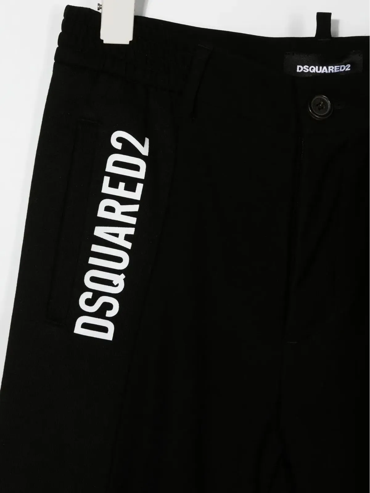 DSQUARED2 KIDS 縦ロゴ カジュアルトラウザー - 画像3