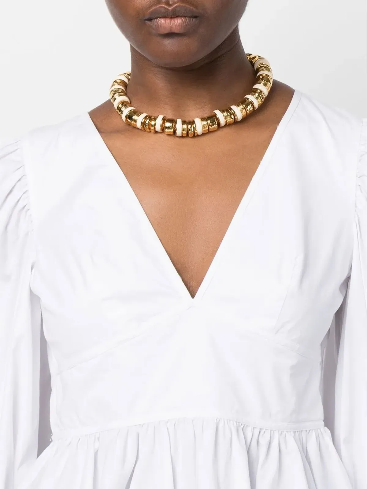 Aurelie Bidermann Nazca チョーカーネックレス - 画像2