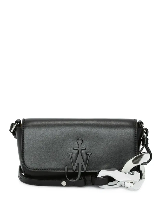 JW Anderson JW Anderson ロゴプレート付きショルダーバッグの商品画像