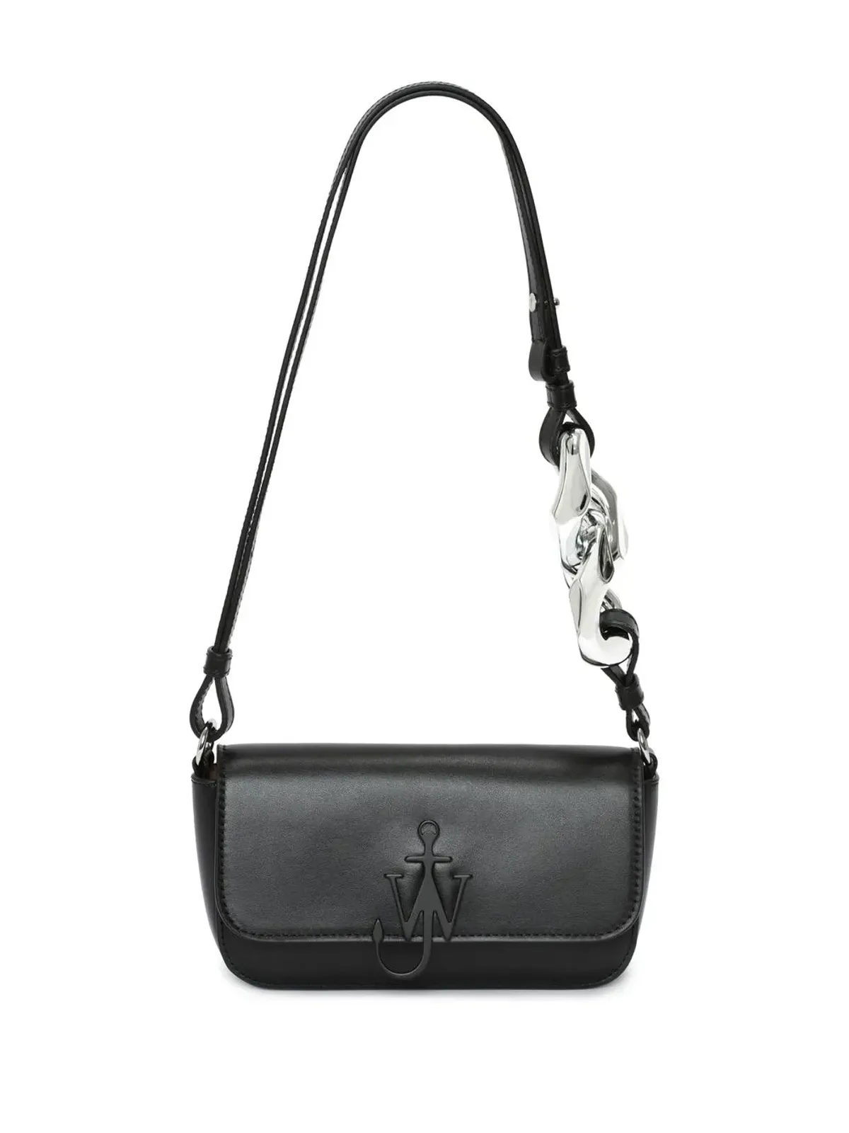 JW Anderson ロゴプレート付きショルダーバッグ - 画像5