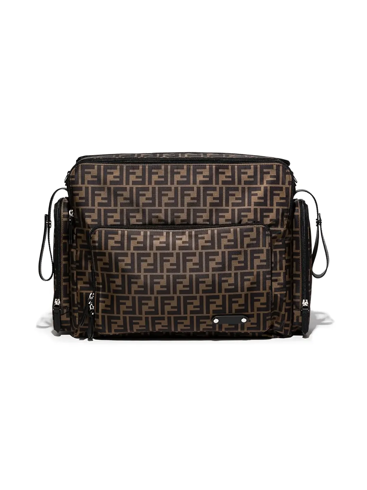 Fendi Kids FFモチーフおむつ替えバッグ - Brown - 画像1