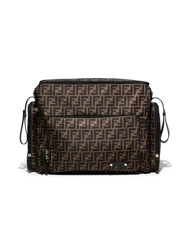 Fendi Kids Fendi Kids FFモチーフおむつ替えバッグ - Brownの商品画像