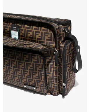 Fendi Kids FFモチーフおむつ替えバッグ - Brown - サムネイル5