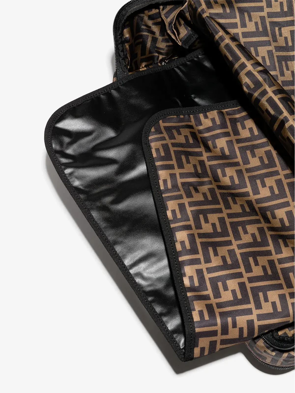 Fendi Kids FFモチーフおむつ替えバッグ - Brown - 画像4