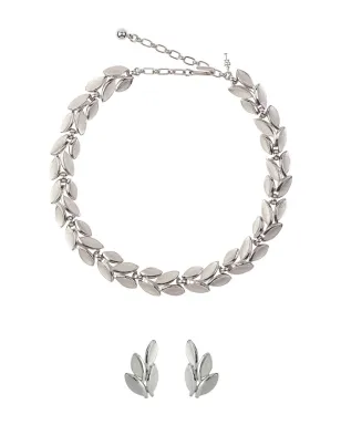 Susan Caplan Vintage 1960s Trifari ネックレスとイヤリング セット - サムネイル1