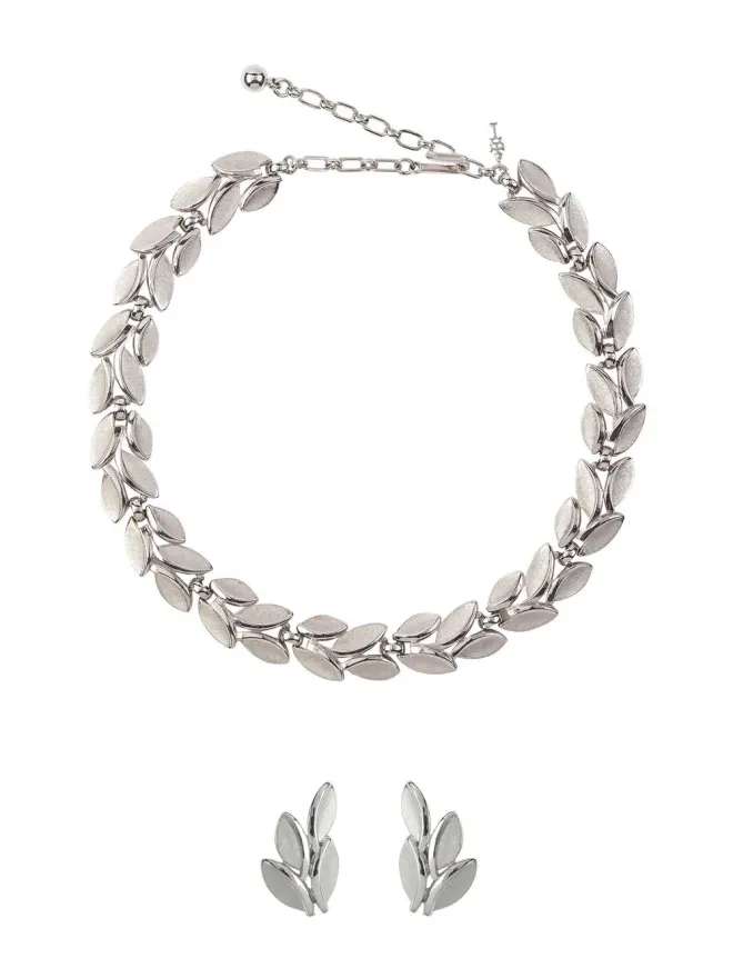 Susan Caplan Vintage Susan Caplan Vintage 1960s Trifari ネックレスとイヤリング セットの商品画像