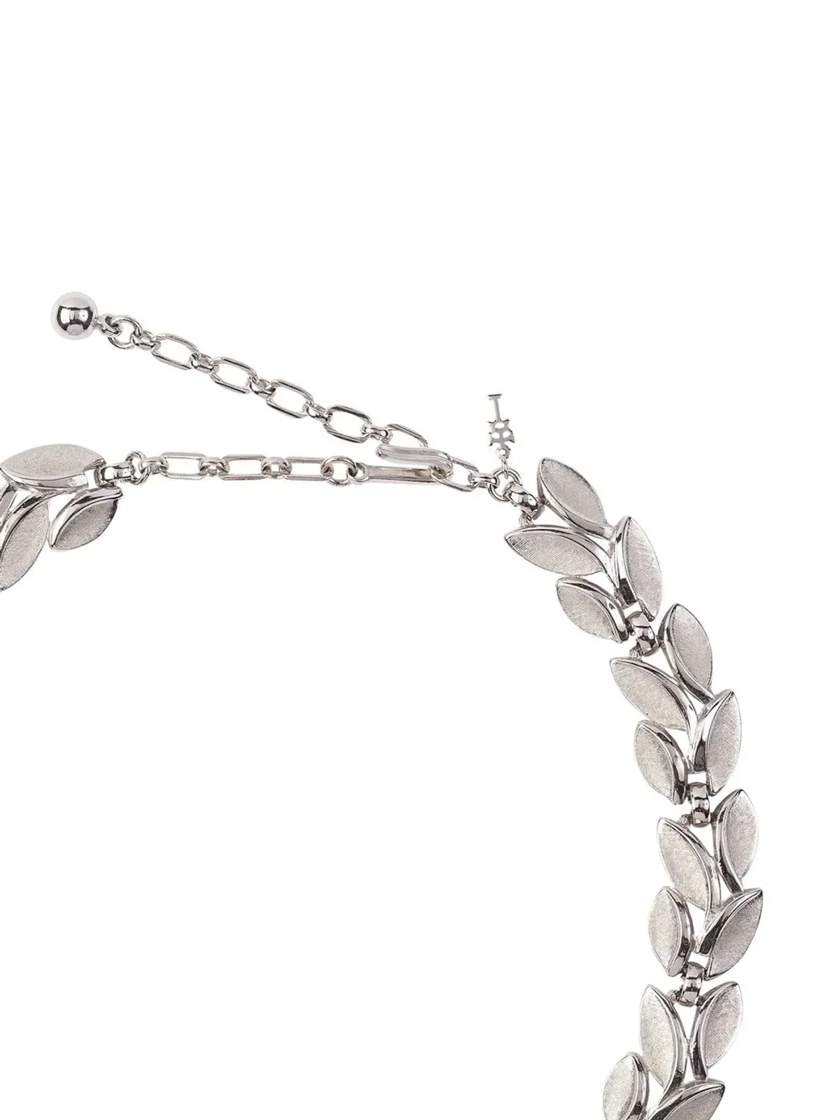 Susan Caplan Vintage 1960s Trifari ネックレスとイヤリング セット - 画像5
