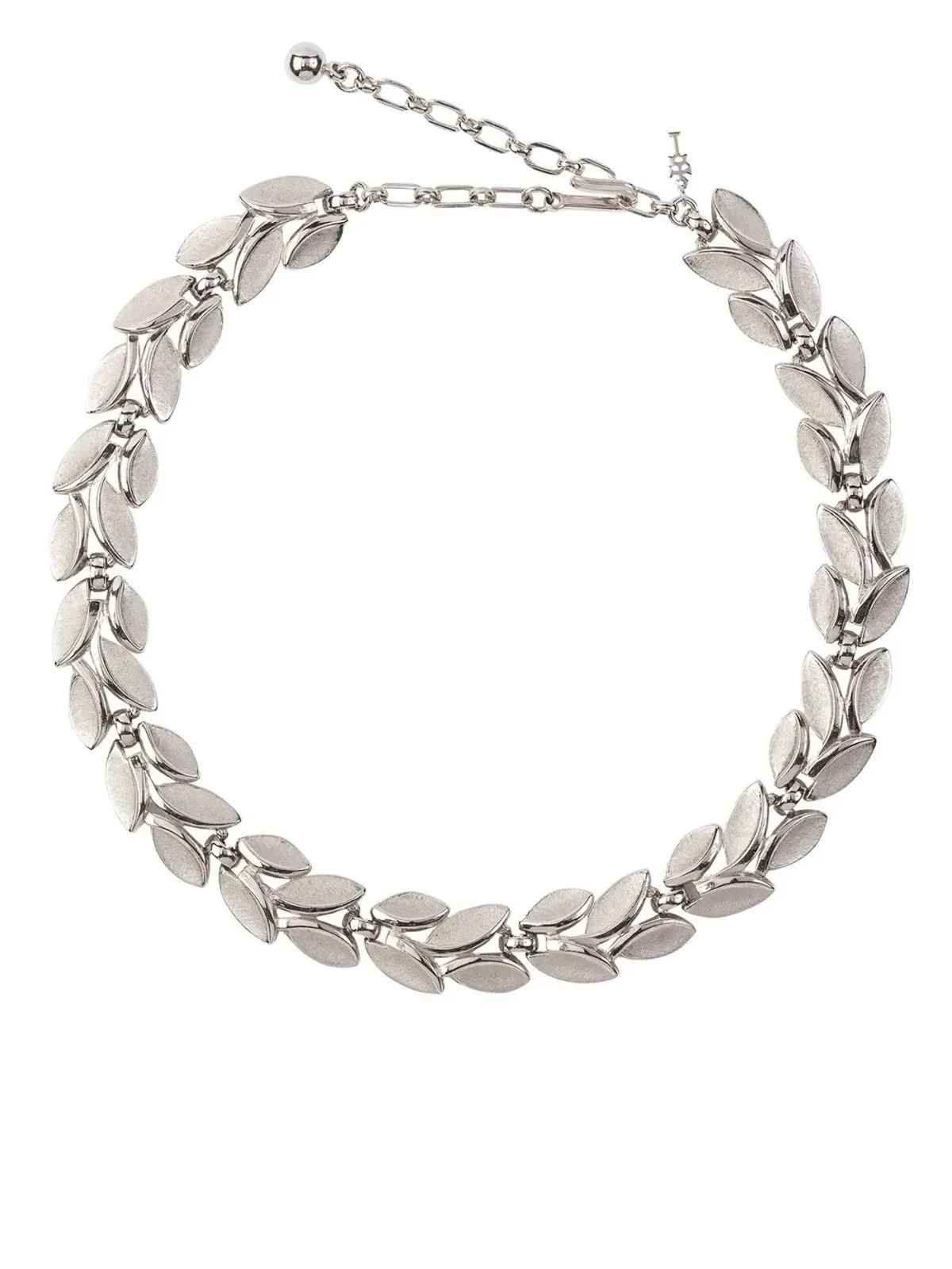 Susan Caplan Vintage 1960s Trifari ネックレスとイヤリング セット - 画像2