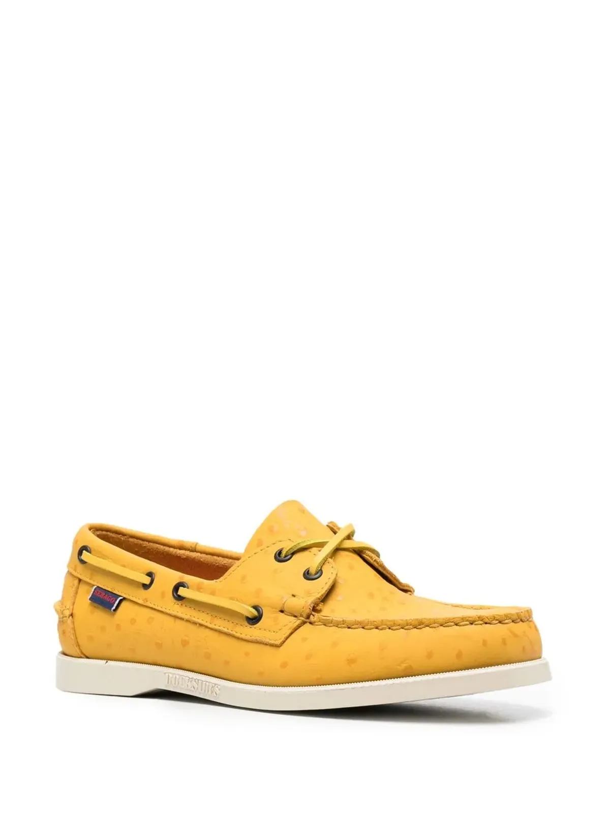 Sebago ポルカドット レザー ボートシューズ - 画像2
