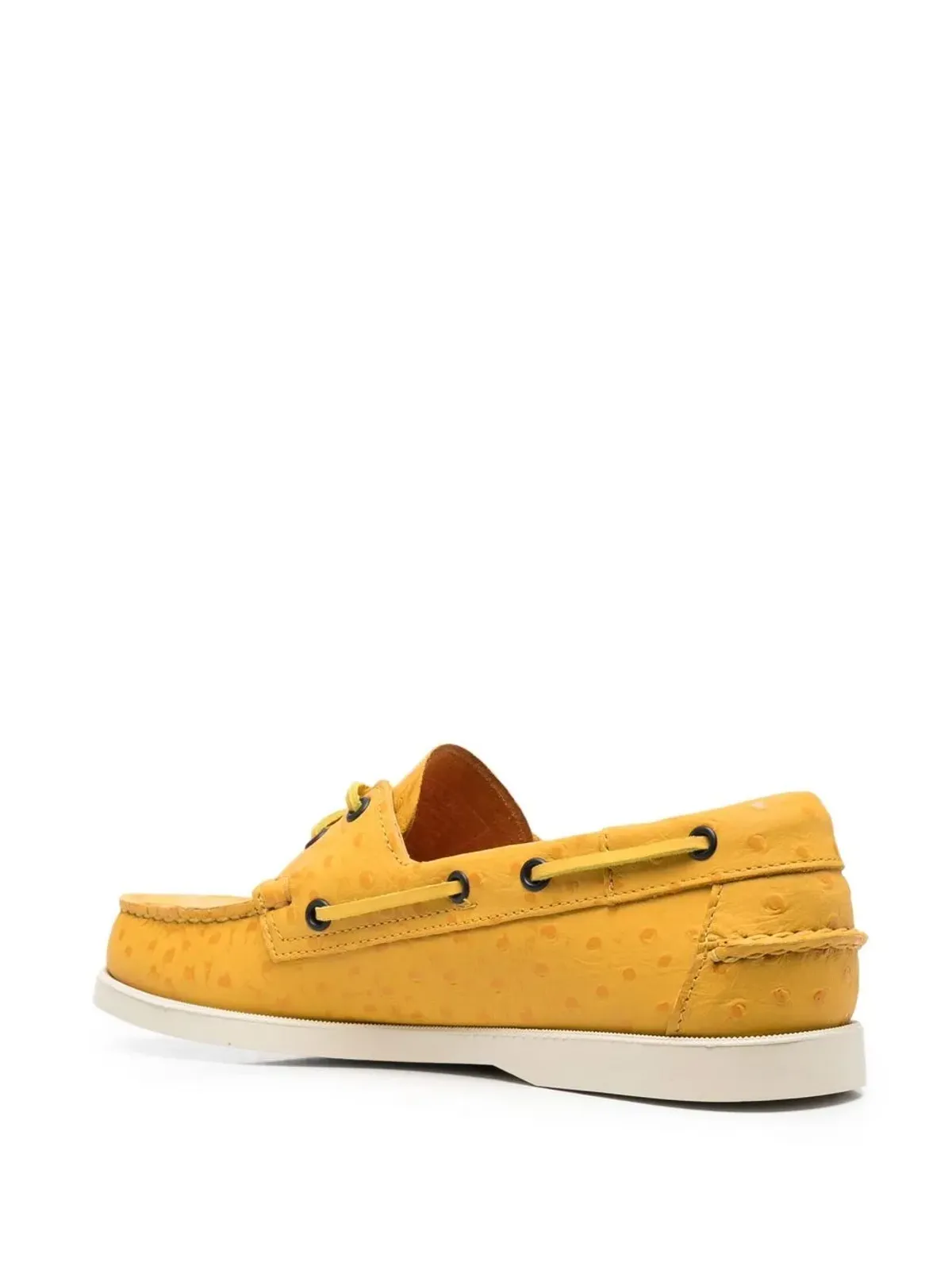 Sebago ポルカドット レザー ボートシューズ - 画像3