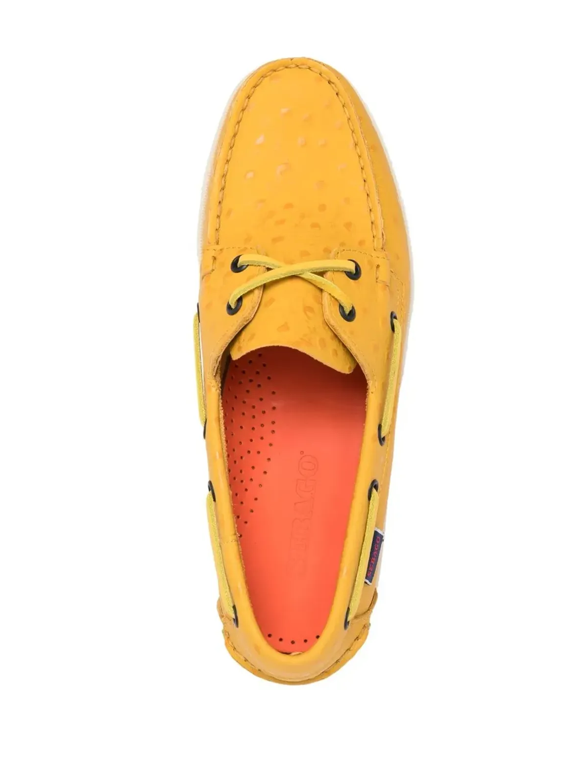 Sebago ポルカドット レザー ボートシューズ - 画像4