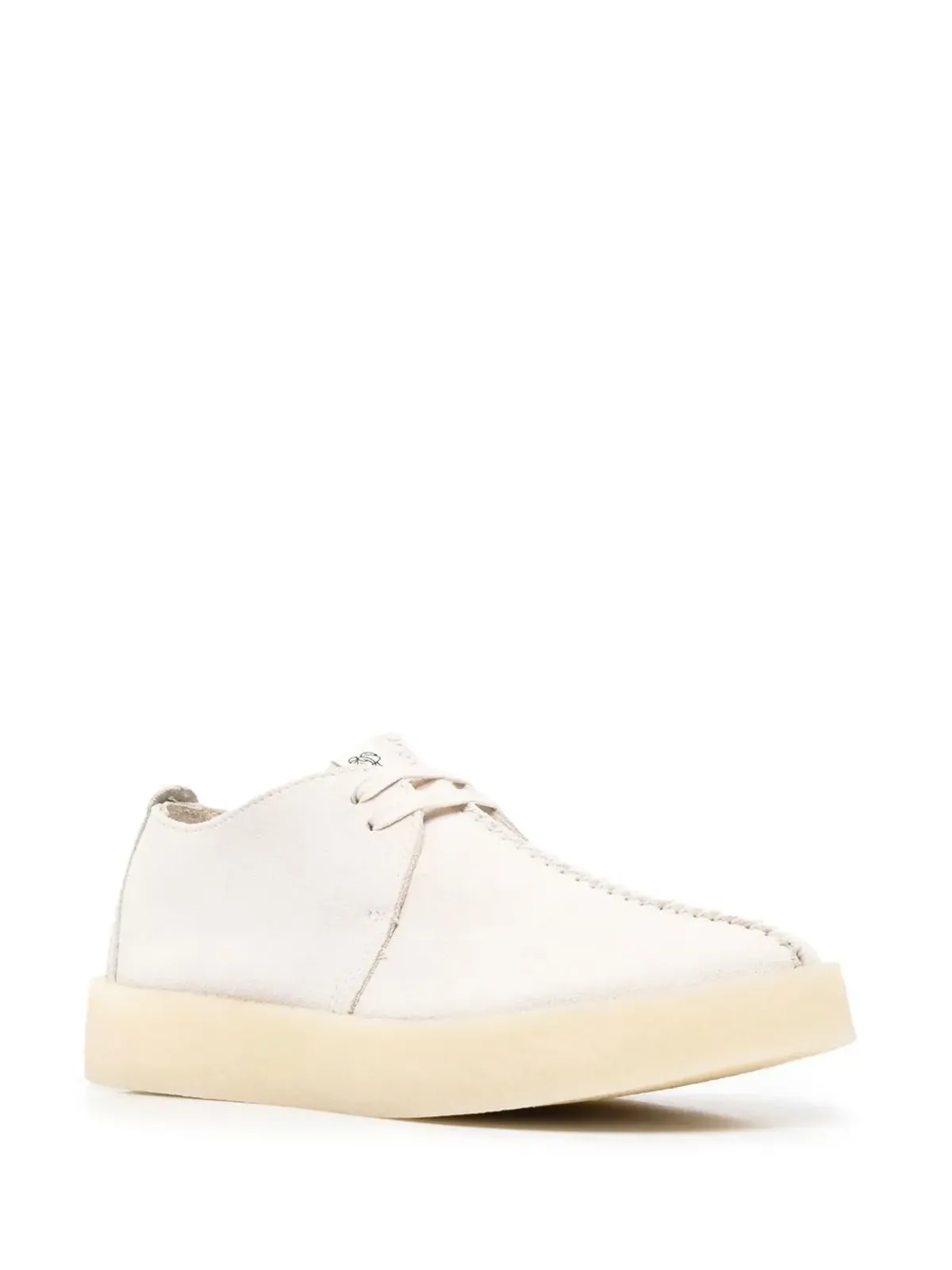 Clarks Originals Trek Cup レースアップ・ダービーシューズ（ニュートラルカラー） - 画像2