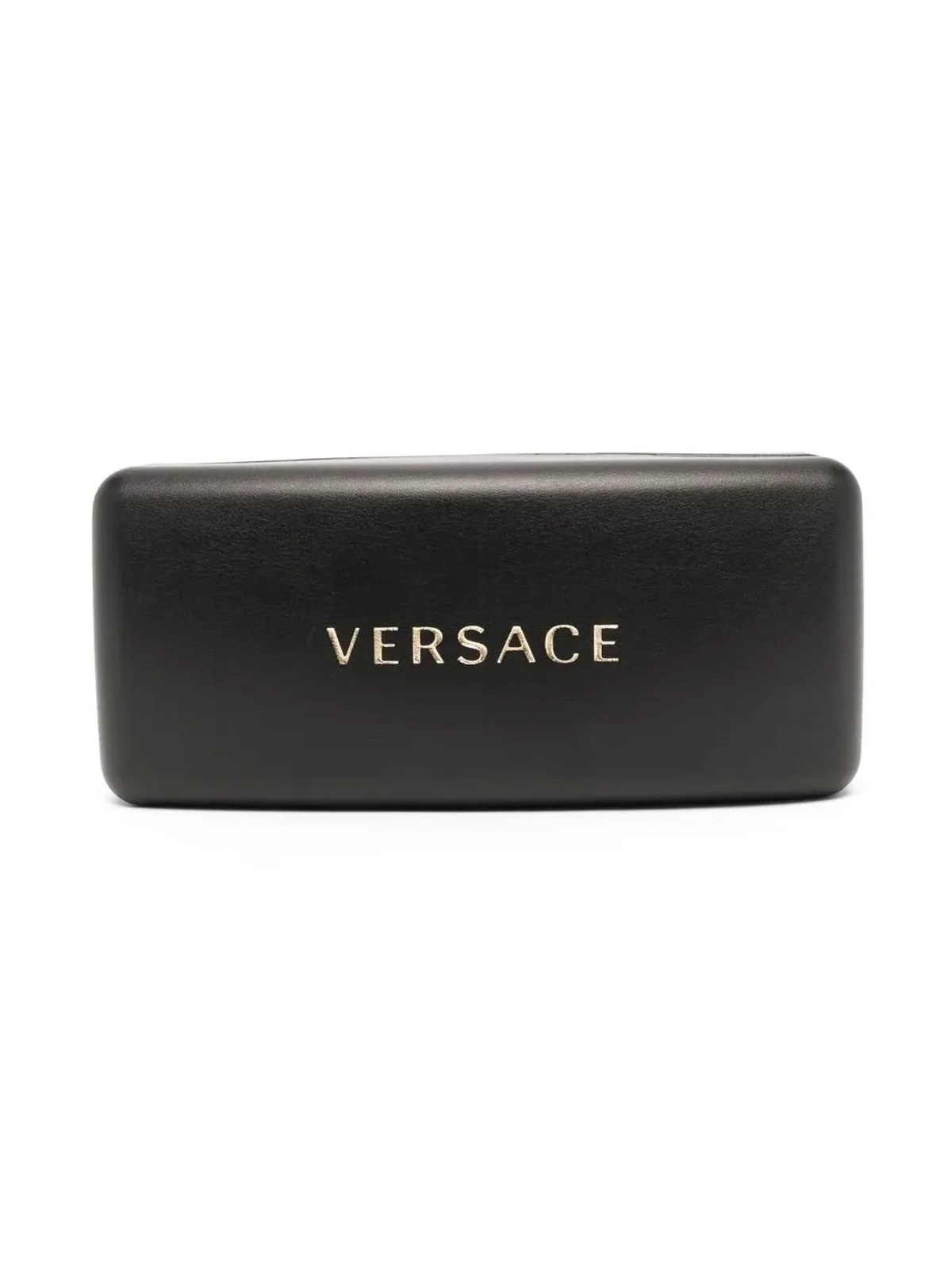 Versace Eyewear 幾何学フレーム サングラス - ブラック - 画像4