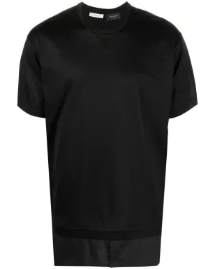 Low Brand ロゴパッチ レイヤードTシャツ - サムネイル1