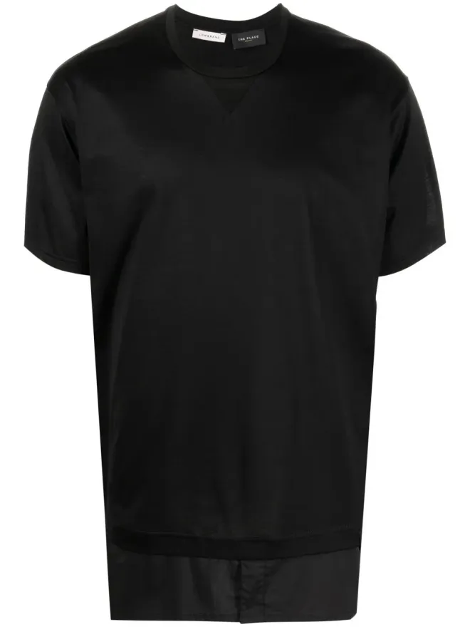 Low Brand Low Brand ロゴパッチ レイヤードTシャツの商品画像