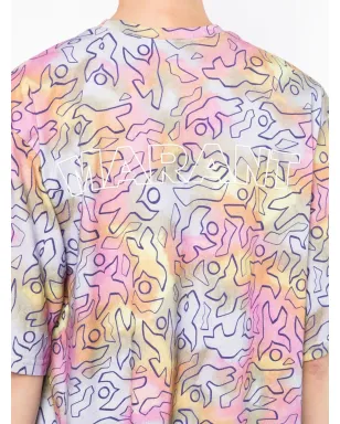 MARANT タイダイ染めコットンTシャツ - サムネイル5