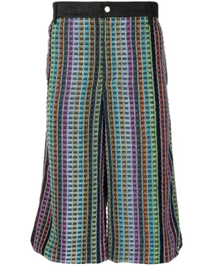 Marine Serre 膝丈ベルマンダーショーツ - サムネイル1