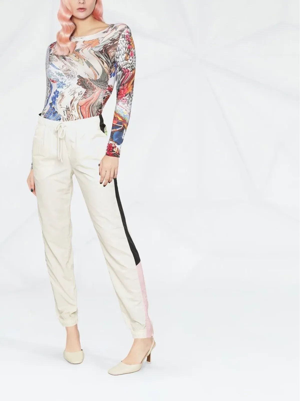 Diesel AWWB-Sweang-HT25 トラックパンツ - 画像2