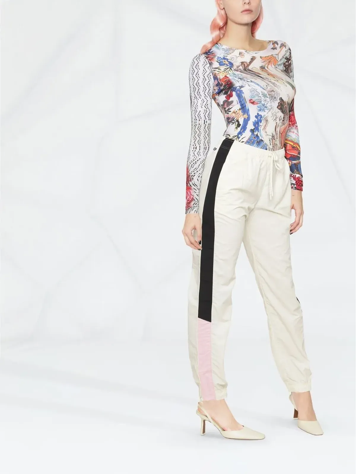 Diesel AWWB-Sweang-HT25 トラックパンツ - 画像3