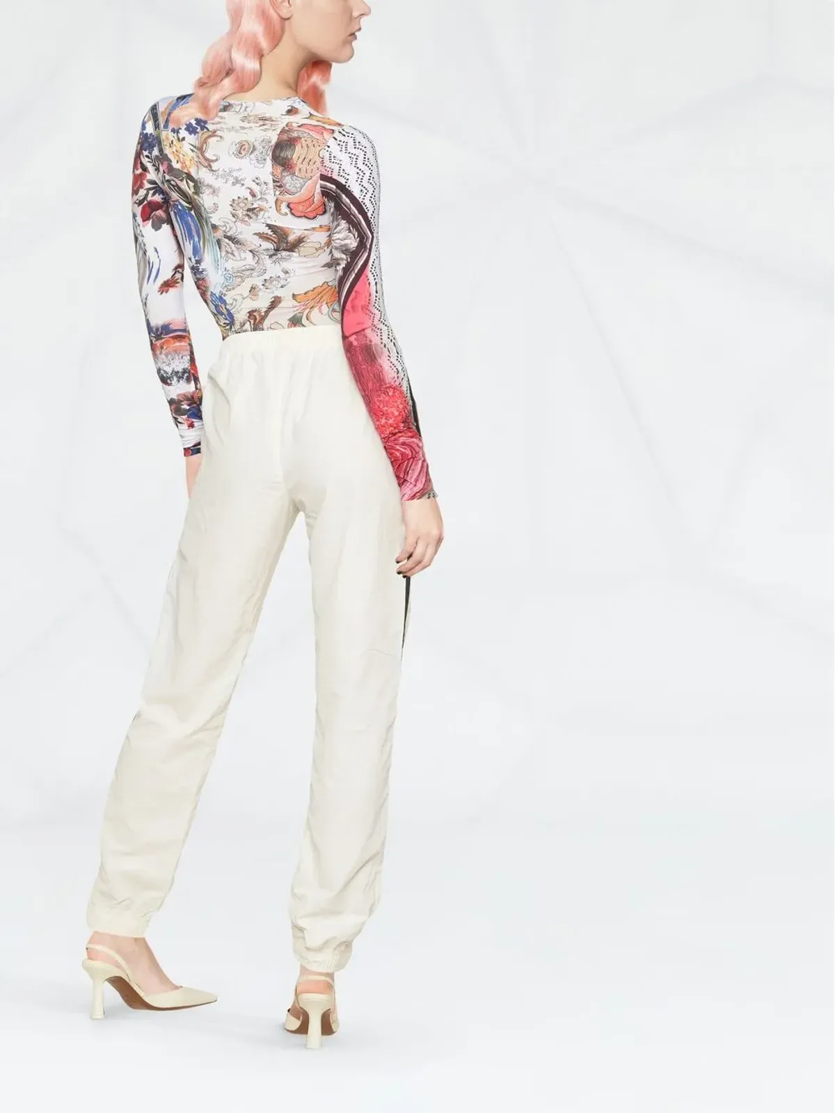 Diesel AWWB-Sweang-HT25 トラックパンツ - 画像4