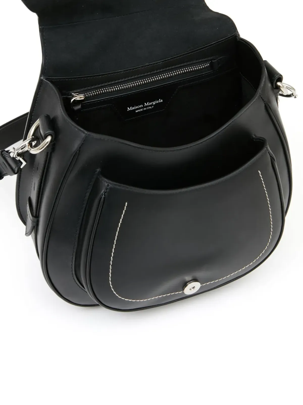 Maison Margiela Bag Slide ショルダーバッグ（ブラック） - 画像5