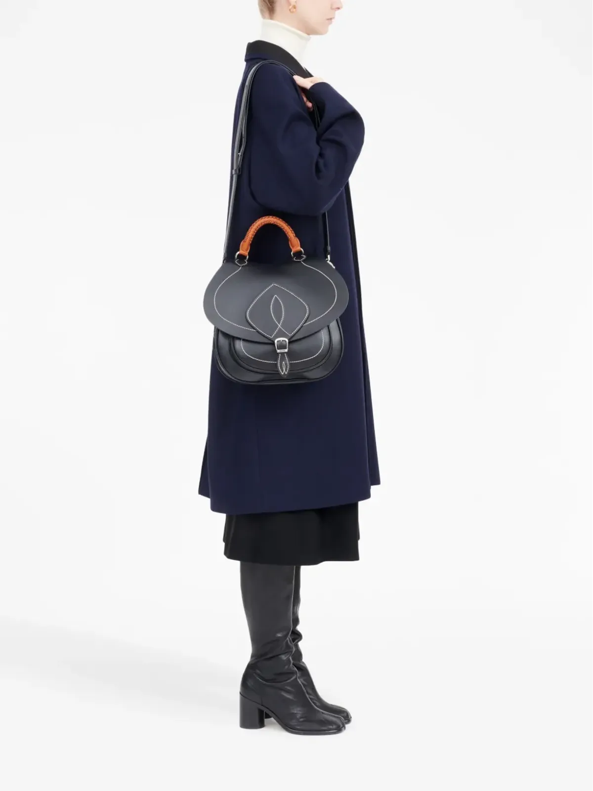 Maison Margiela Bag Slide ショルダーバッグ（ブラック） - 画像2