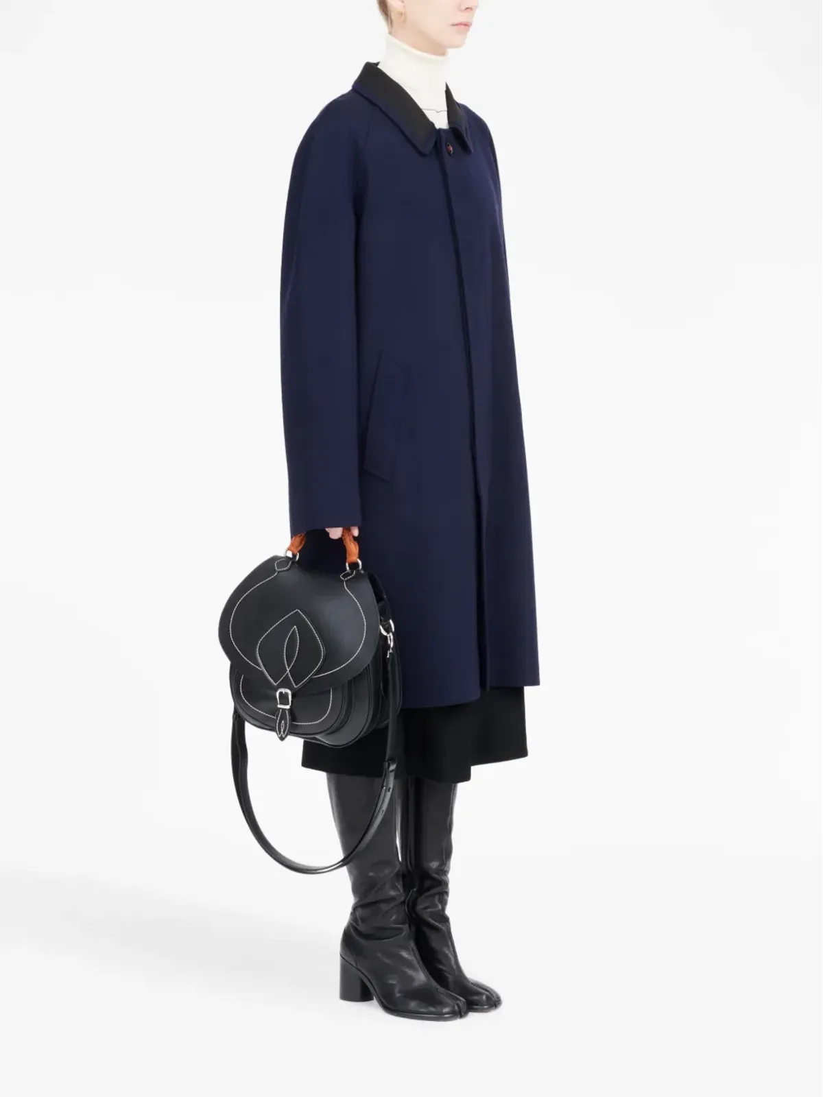 Maison Margiela Bag Slide ショルダーバッグ（ブラック） - 画像3