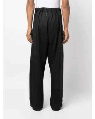 Maison Margiela シルクのワイドレッグパンツ（ブラック） - サムネイル4