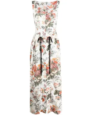 ERDEM フローラル フルドレス - サムネイル1