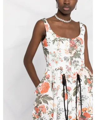 ERDEM フローラル フルドレス - サムネイル5