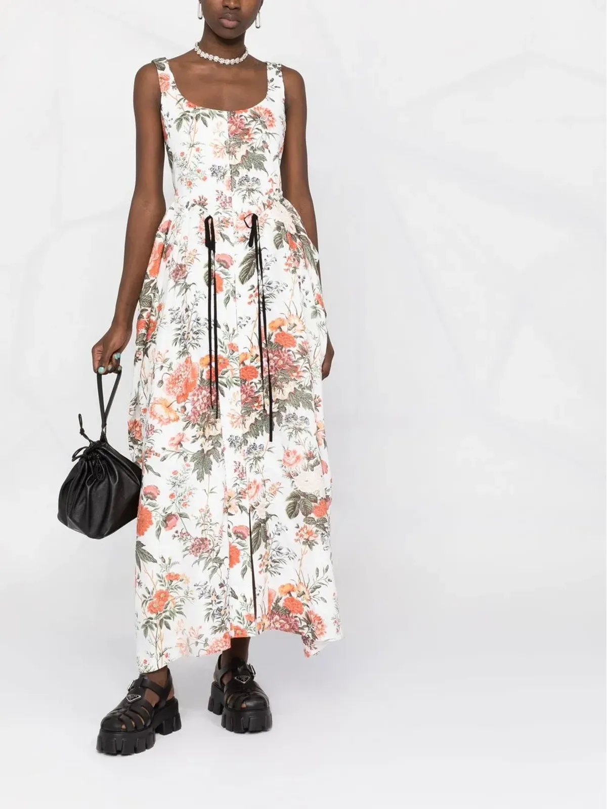 ERDEM フローラル フルドレス - 画像2