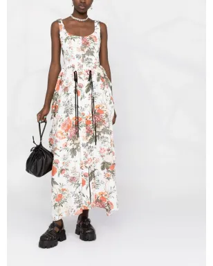 ERDEM フローラル フルドレス - サムネイル2