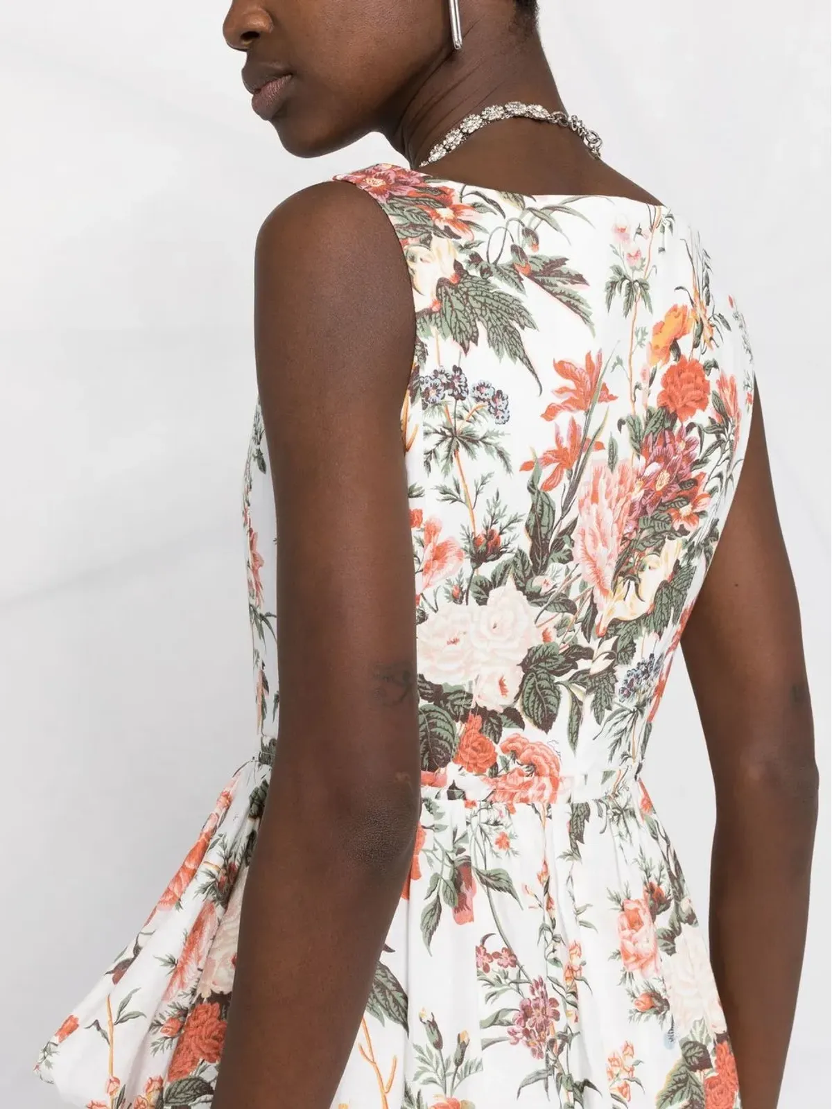 ERDEM フローラル フルドレス - 画像3