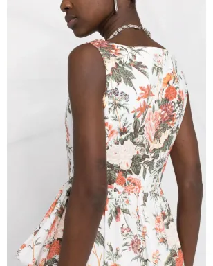 ERDEM フローラル フルドレス - サムネイル3