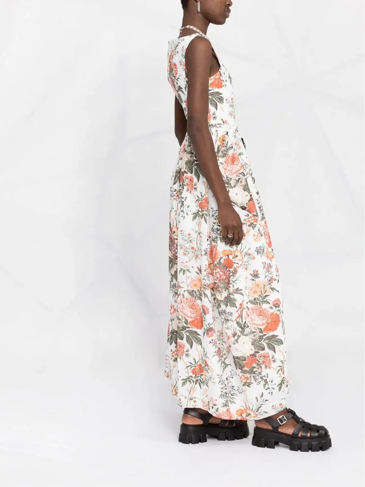ERDEM フローラル フルドレス - 画像4