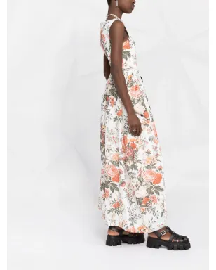 ERDEM フローラル フルドレス - サムネイル4