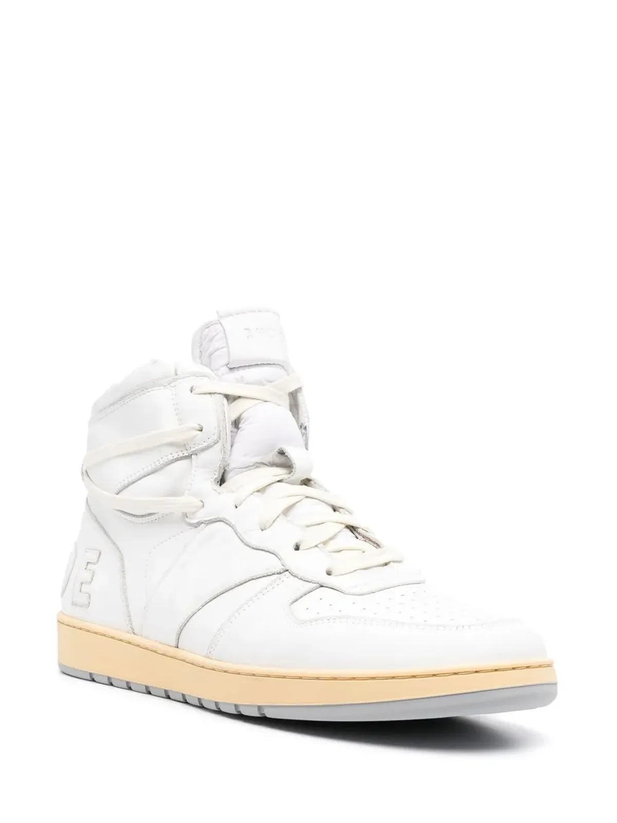 RHUDE レザーパネルドスニーカー - 画像2